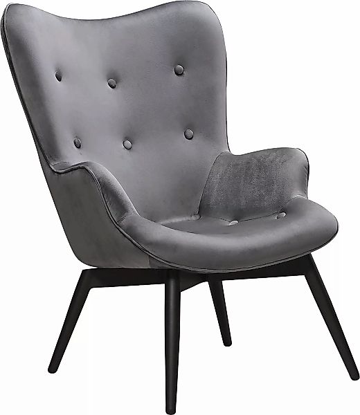 SalesFever Sessel, (1 St.), Zierknöpfe in der Rückenlehne günstig online kaufen
