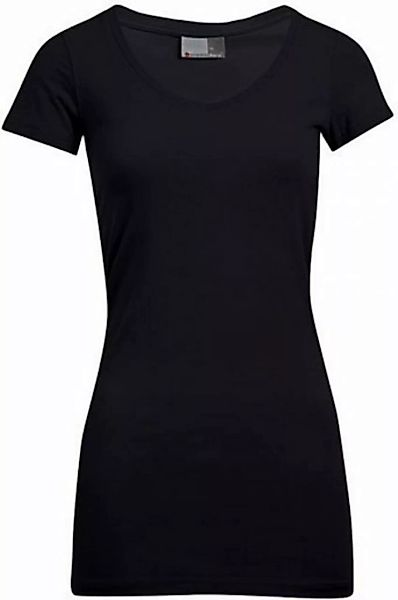 Promodoro V-Shirt Women´s Slim Fit V-Neck Damen T-Shirt Long günstig online kaufen