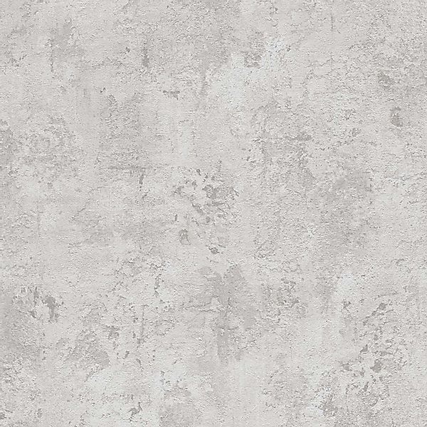 Bricoflor Beton Tapete Scheuerbeständig Vliestapete in Betonoptik Hellgrau günstig online kaufen