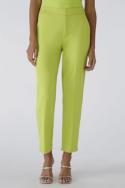 Oui Stoffhose FEYLIA Jerseyhose Slim Fit, günstig online kaufen