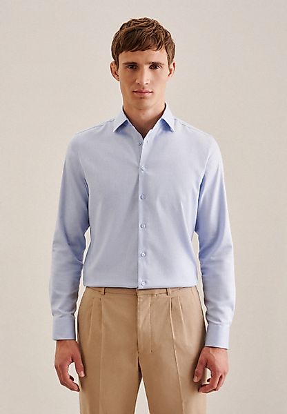 seidensticker Businesshemd "Slim", Slim Langarm Kentkragen Uni günstig online kaufen