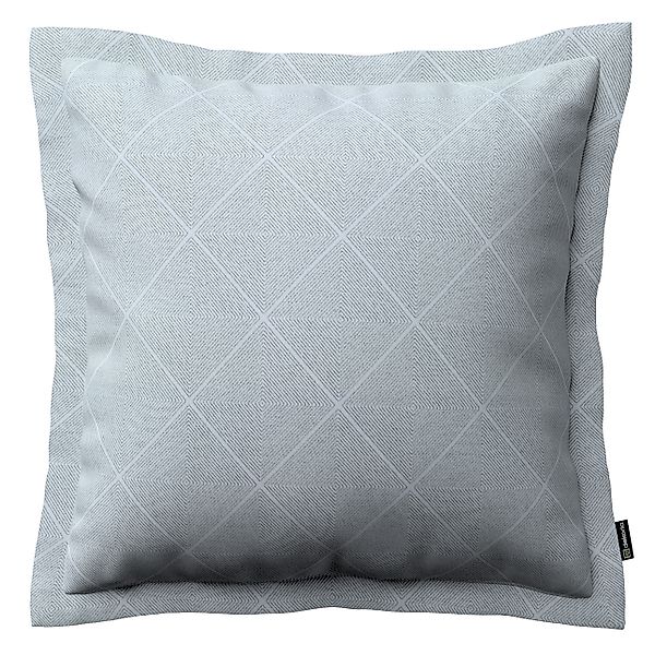 Kissenhülle Mona mit Stehsaum, grau-silbern, 45 x 45 cm, Sunny (142-57) günstig online kaufen