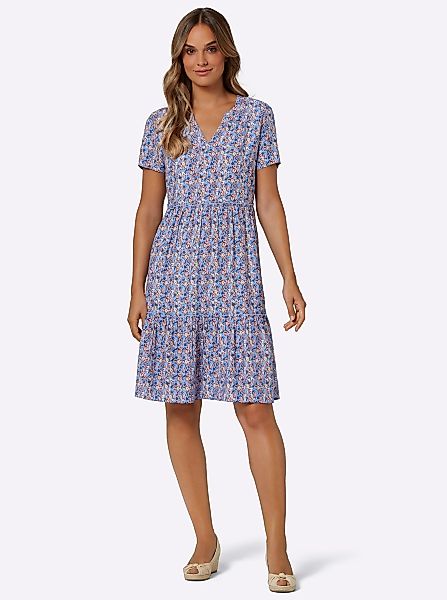 Sieh an! Etuikleid Druckkleid günstig online kaufen