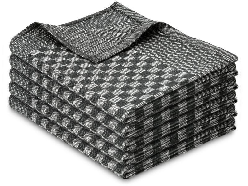 ZOLLNER Geschirrtuch, (Spar-Set, 5-tlg), 46 x günstig online kaufen