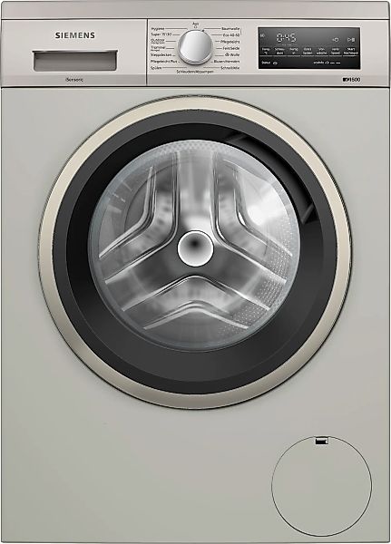 SIEMENS Waschmaschine iQ500 "WU14UTS8" 9 kg 1400 U/min Unterbaufähig, aquaS günstig online kaufen