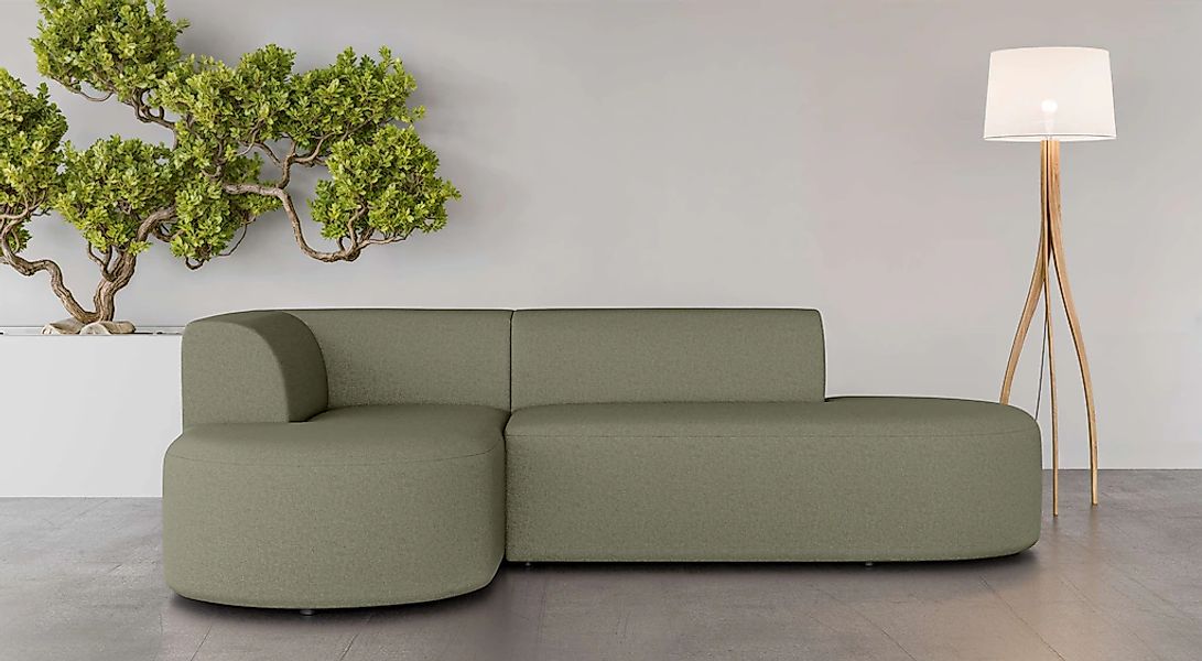 OTTO home Ecksofa "Ecksofa Tvinne mit Ottomane links oder rechts bestellbar günstig online kaufen