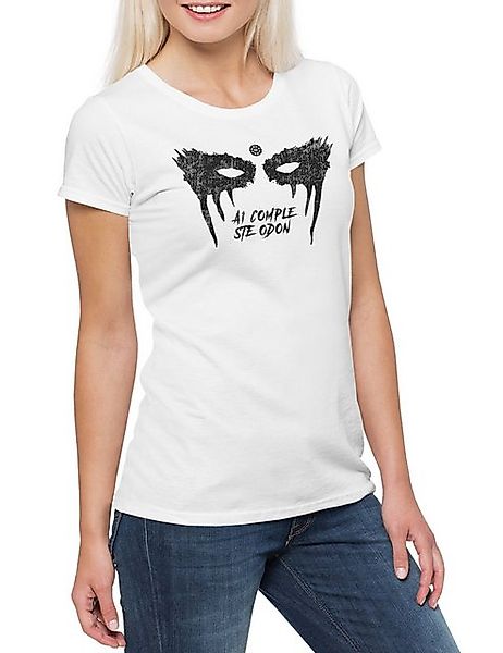 Urban Backwoods Print-Shirt Lexa Fight Is Over Damen T-Shirt The 100 Hundre günstig online kaufen