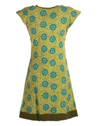 Vishes Tunikakleid Damen kurzarm Longshirt-Kleid Mini-Kleid günstig online kaufen