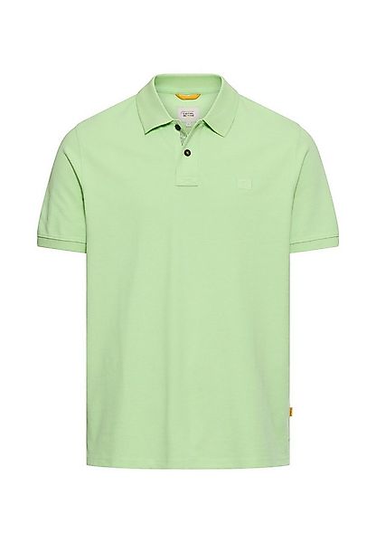camel active Poloshirt mit Logo-Stickerei günstig online kaufen