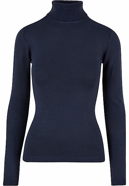 URBAN CLASSICS Rundhalspullover "Urban Classics Damen Ladies Knitted Turtle günstig online kaufen