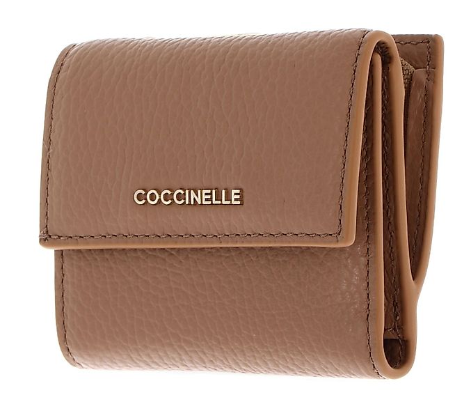 COCCINELLE Geldbörse Wallet Grained Leather, aus günstig online kaufen