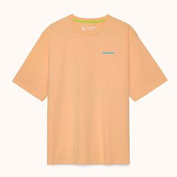 Munich  T-Shirt Streetwear 2507641 Oversize T-Shirt Apricot günstig online kaufen