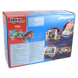 Playmobil® Playmobil 71232 City Action Rettungswagen günstig online kaufen