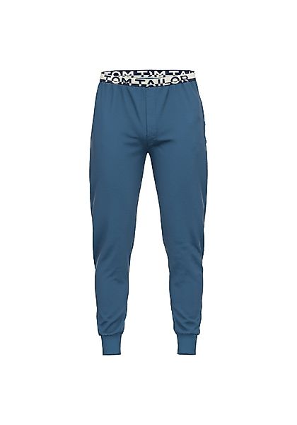 TOM TAILOR Pyjamahose "Brügge", mit seitlichen Taschen und Logo-Bund günstig online kaufen
