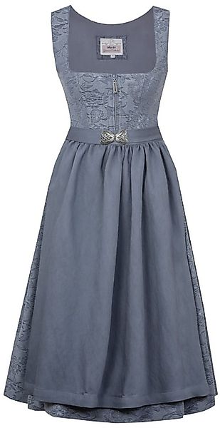 MarJo Dirndl Dirndl Rettenbach 70cm Länge taubenblau günstig online kaufen