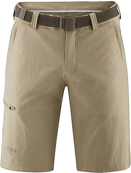 Maier Sports Bermudas Herren Wanderhose Huang günstig online kaufen