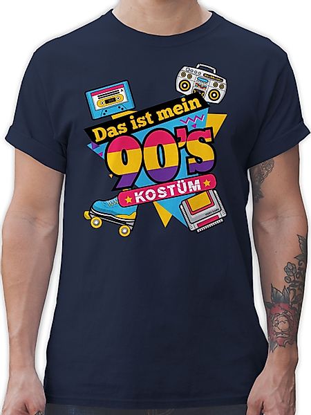 Shirtracer T-Shirt Das ist mein 90er günstig online kaufen