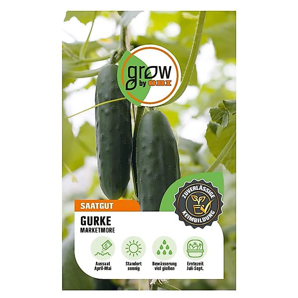 GROW by OBI Gurke Marketmore günstig online kaufen