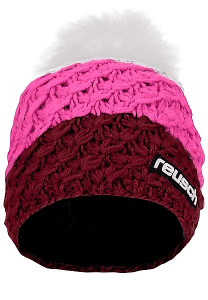Reusch Beanie "Aiden Beanie", 1 Stk. in Colourblocking-Design günstig online kaufen