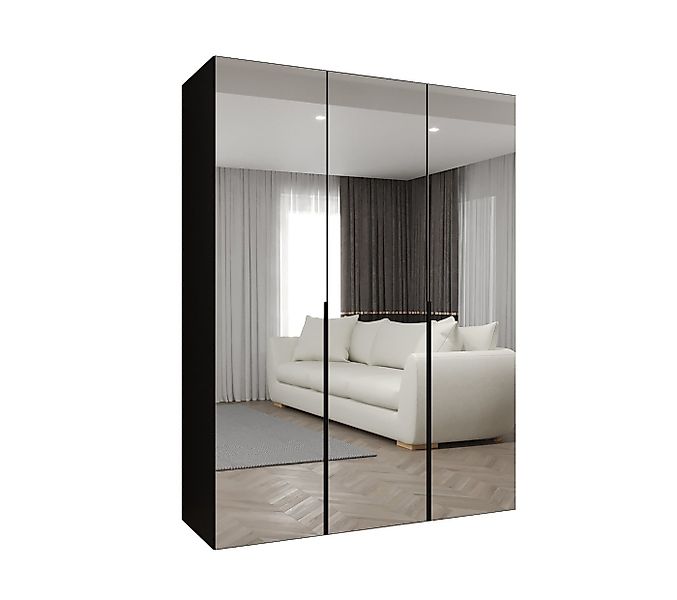 ABIKS MÖBEL Drehtürenschrank ALICANTE 3 Schlafzimmerschrank mit Kleiderstan günstig online kaufen