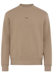 BOSS ORANGE Sweatshirt WeSmallcrew mit Logo günstig online kaufen