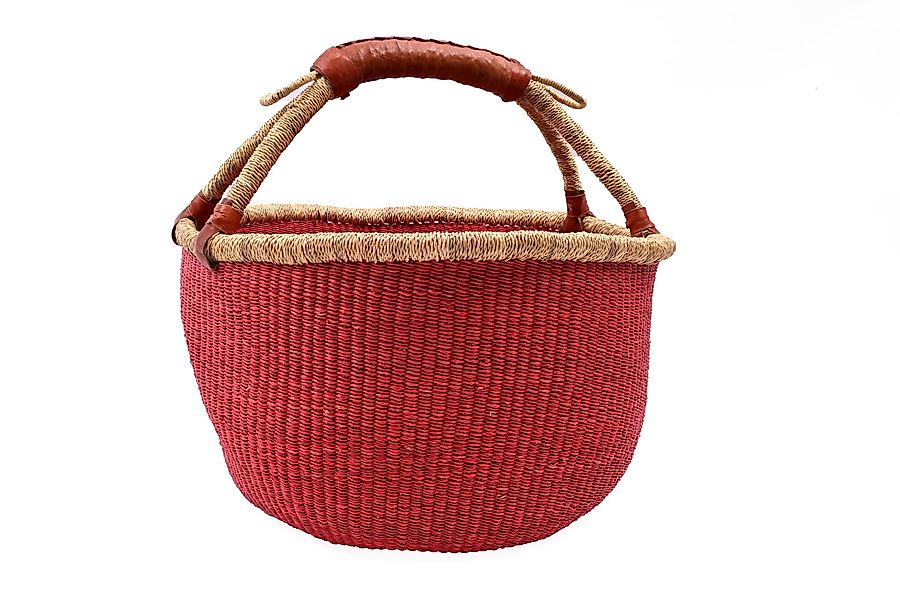Goodman Design Einkaufsshopper Runder Bolga-Korb – günstig online kaufen
