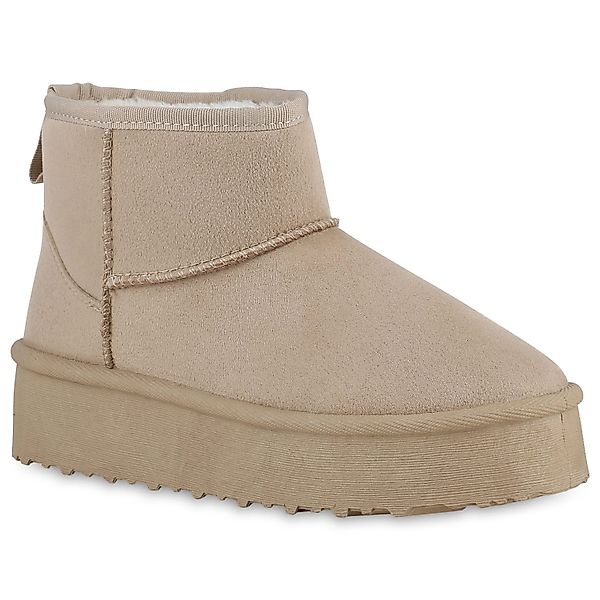 VAN HILL 840765 Winterstiefelette Damen Warm günstig online kaufen