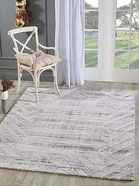 Sanat Teppich »Harmony 3209«, rechteckig, 12 mm Höhe, Wohnzimmer, Kurzflor, günstig online kaufen