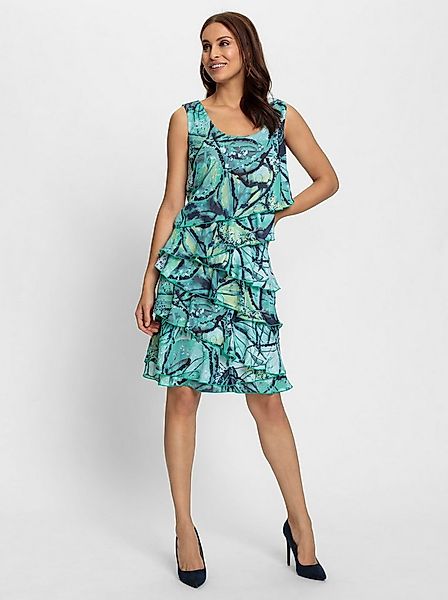 Witt Etuikleid Volant-Kleid Ärmellos günstig online kaufen