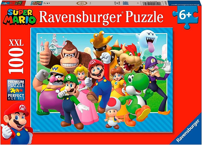 Ravensburger Puzzle Los geht's!, 100 Puzzleteile, 100 XXL-Teile, Made in Ge günstig online kaufen