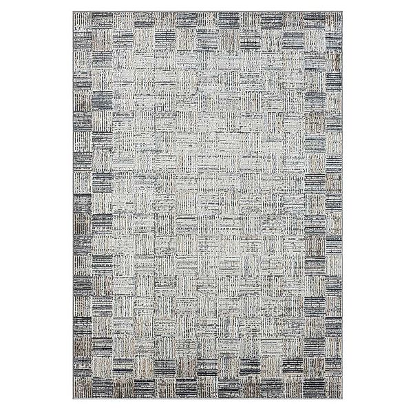 Gemusterter Teppich modern 200x290 cm 160x230 cm günstig online kaufen