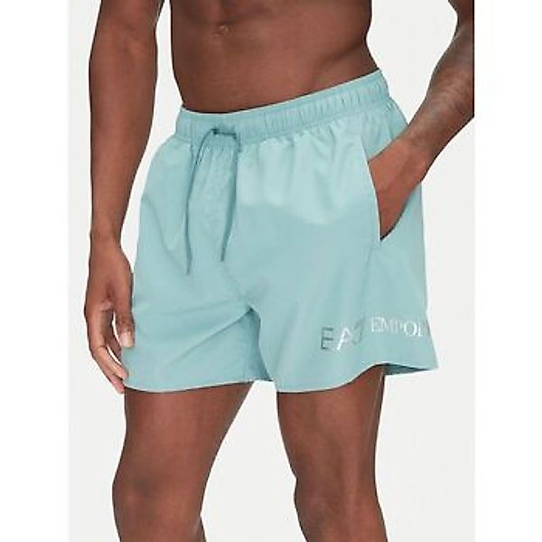 Emporio Armani EA7  Badeshorts 7M000519 AF13049-MB158 CORSICAN BLUE/SILVER günstig online kaufen