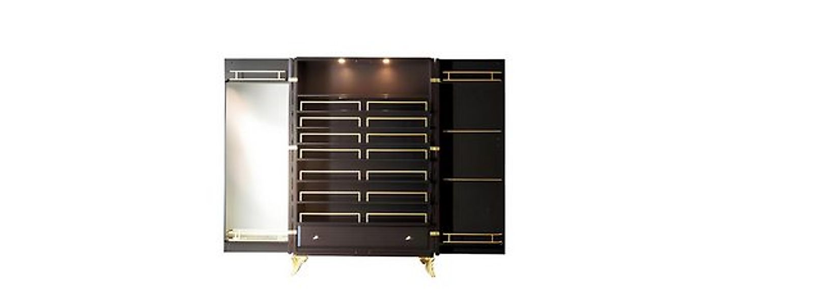 JVmoebel Kleiderschrank Italienische Einrichtung Schränke Neu Schlafzimmer günstig online kaufen