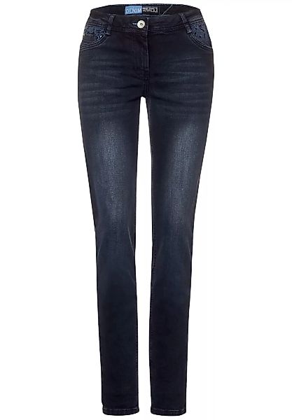 Cecil Loose-fit-Jeans, mit Pailletten günstig online kaufen