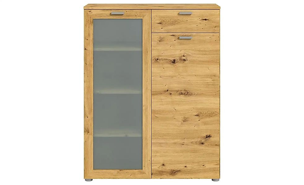Sideboard  Xeno ¦ holzfarben ¦ Maße (cm): B: 90 H: 115 T: 37.0 Kommoden & S günstig online kaufen