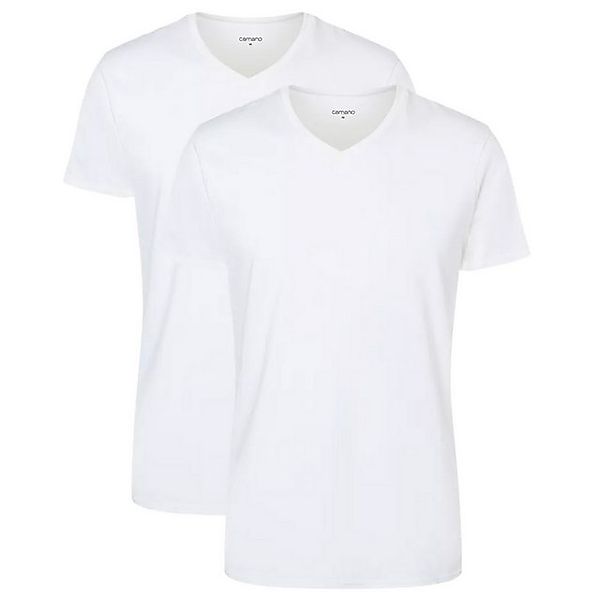 Camano T-Shirt T-Shirt 2er Pack günstig online kaufen
