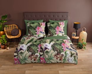 good morning Wendebettwäsche "Irze" 2 Stk. tlg. 100% Baumwolle, 135x200, Re günstig online kaufen