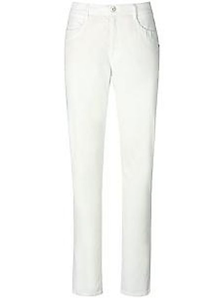 Regular Fit-Hose Modell Mary Brax weiss günstig online kaufen