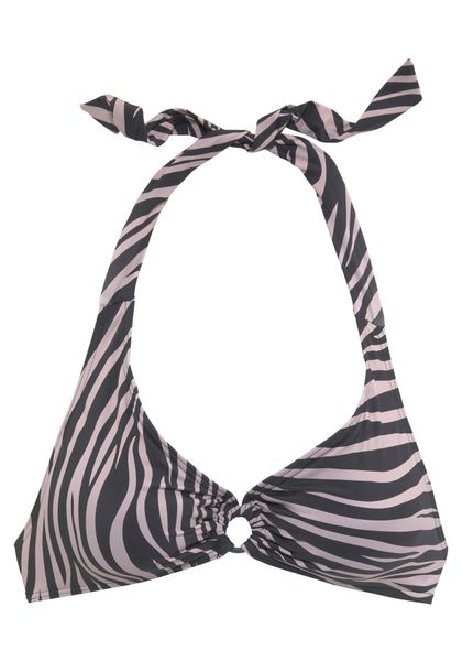 LASCANA Triangel-Bikini-Top Kaa, mit Zierring günstig online kaufen