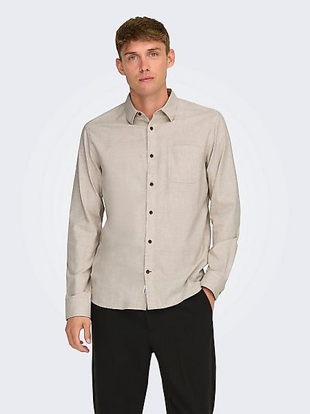 ONLY & SONS Langarmhemd ONSRoad (1-tlg) günstig online kaufen