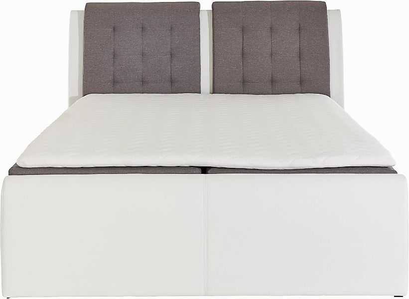 COLLECTION AB Boxspringbett "Rubene", inkl. Bettkasten und Topper günstig online kaufen