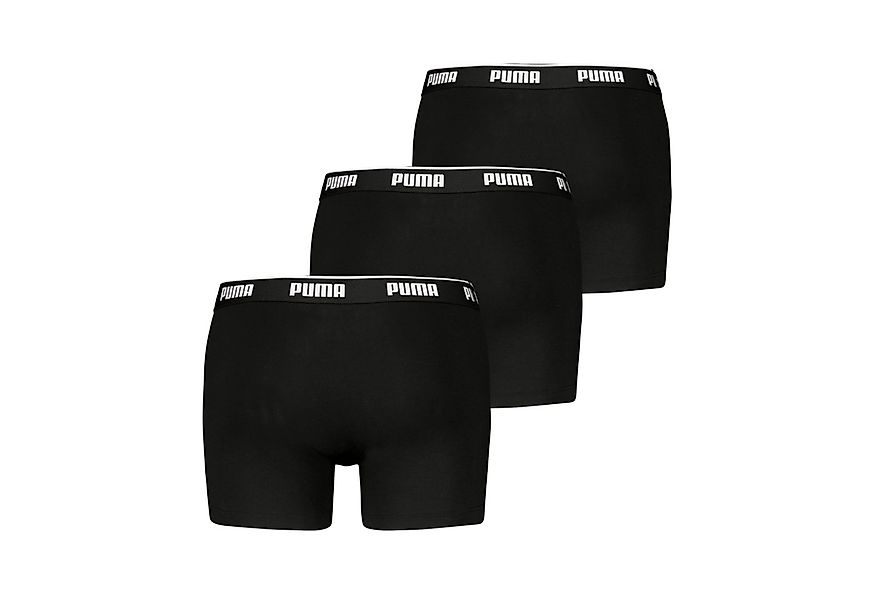 PUMA Boxershorts PUMA MEN EVERYDAY BASIC BOXERS 3P (3er Pack) Komfortabler günstig online kaufen