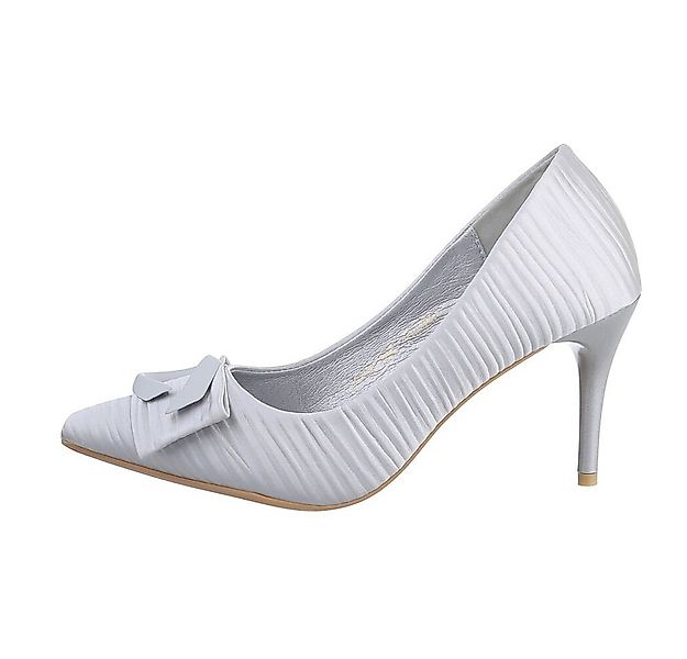 Ital-Design Damen Abendschuhe Elegant High-Heel-Pumps Pfennig-/Stilettoabsa günstig online kaufen