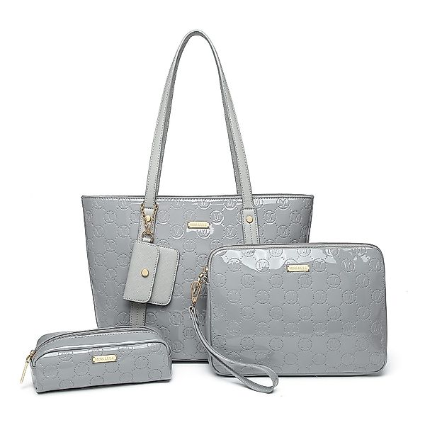 Miss Lulu Shopper Damen Handtasche Set, günstig online kaufen