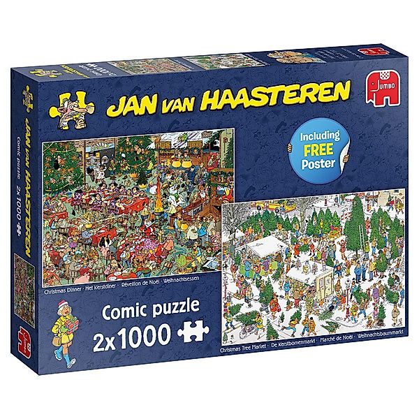 Jan van Haasteren Puzzle Jan van günstig online kaufen