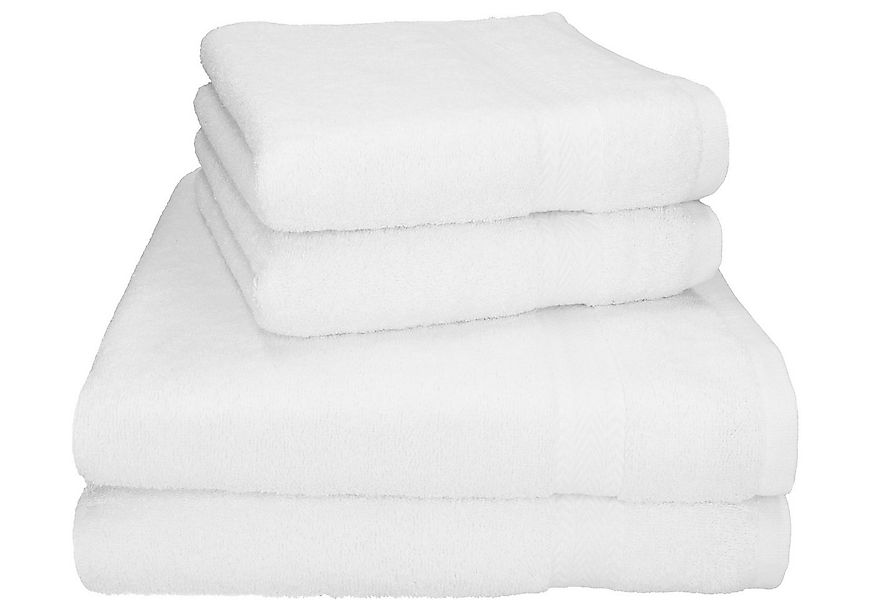 Betz Handtuch Set 4-tlg. PREMIUM 2 Handtücher und 2 Duschtücher, 100% Baumw günstig online kaufen