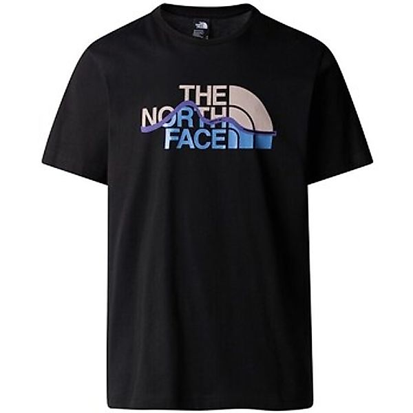 The North Face  T-Shirt Mountain Line günstig online kaufen
