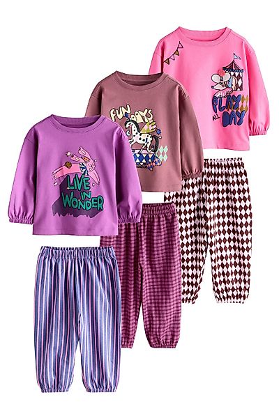 Next Pyjama Schlafanzug mit Jogginghose im günstig online kaufen