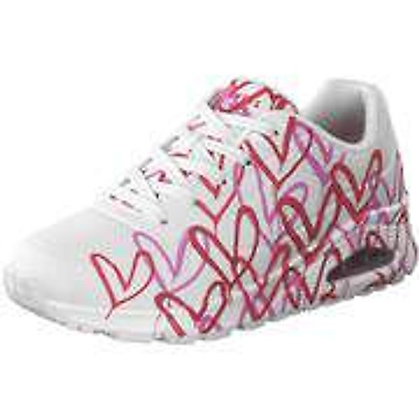 Skechers Wedgesneaker "UNO-SPREAD THE LOVE", Freizeitschuh, Halbschuh, Schn günstig online kaufen