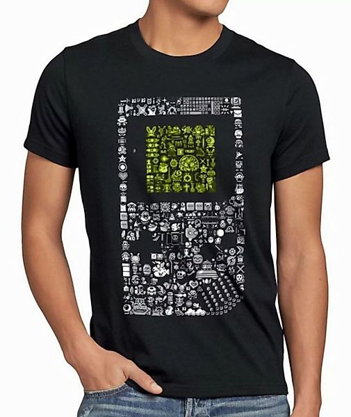 style3 T-Shirt 8Bit Gamer retro game boy snes wii luigi yoshi n64 classic günstig online kaufen